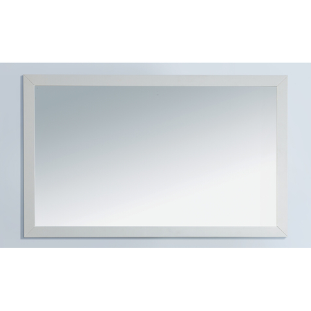 Laviva Fully Framed 48" Soft White Mirror 313FF-4830SW